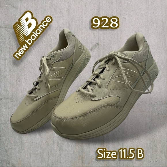 New Balance Men's 928 V3 Lace-Up Walking Shoe Bone Size 11.5 - Picture 1 of 14